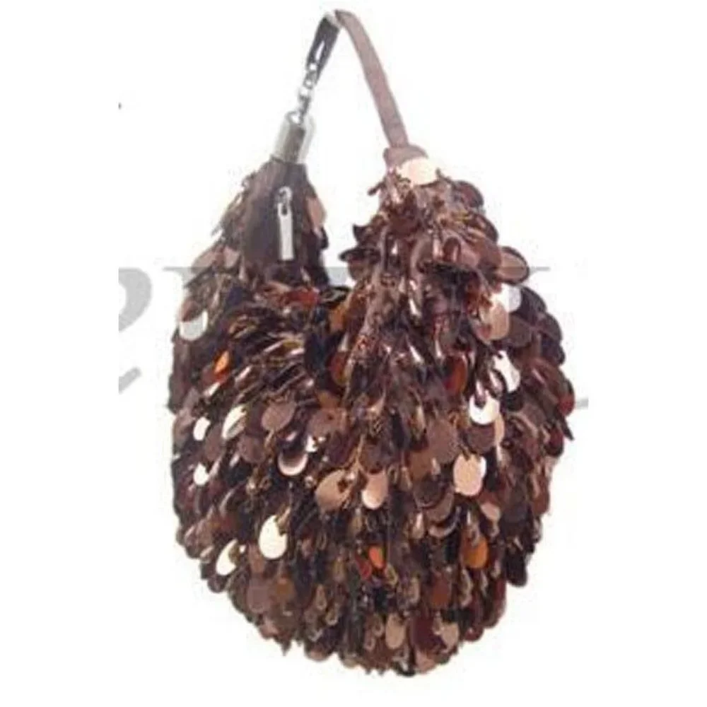 3 Brand‎ new beaded Ebisu hobo purse gorgeous